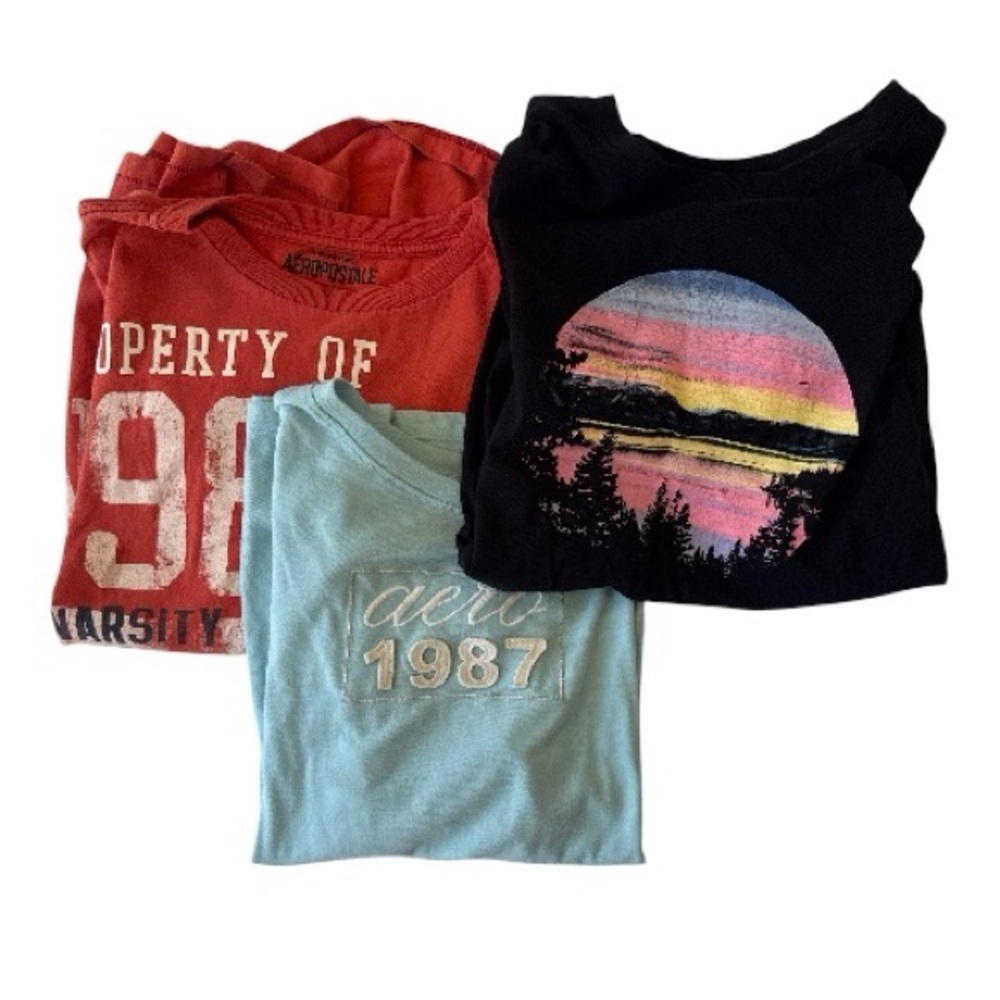 Tee Shirt Bundle of 3 Size XL